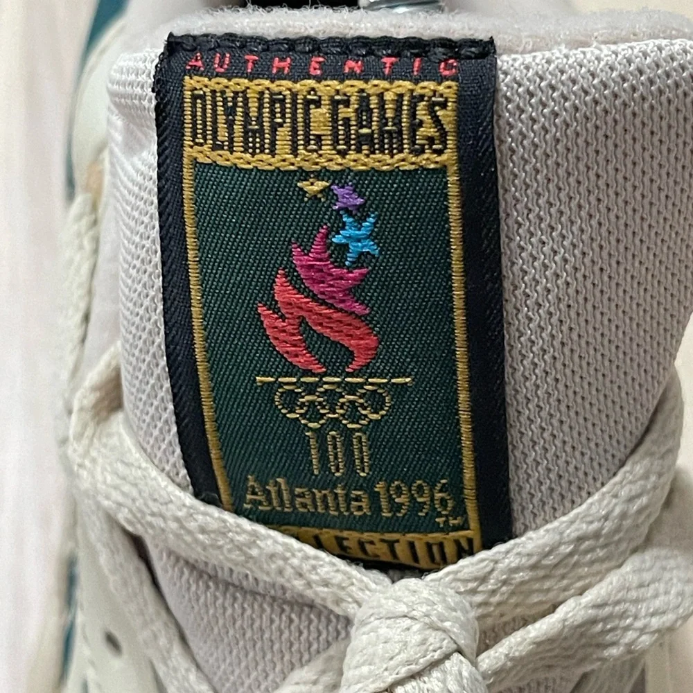 Vintage 1996 Reebok‎ Olympic Atlanta Games Track Runner Shoes